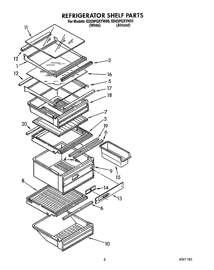 Diagram for ED25PQXYN00