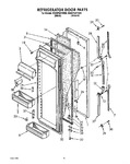 Diagram for 07 - Refrigerator Door