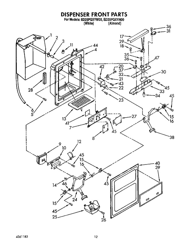 Diagram for ED25PQXYN00