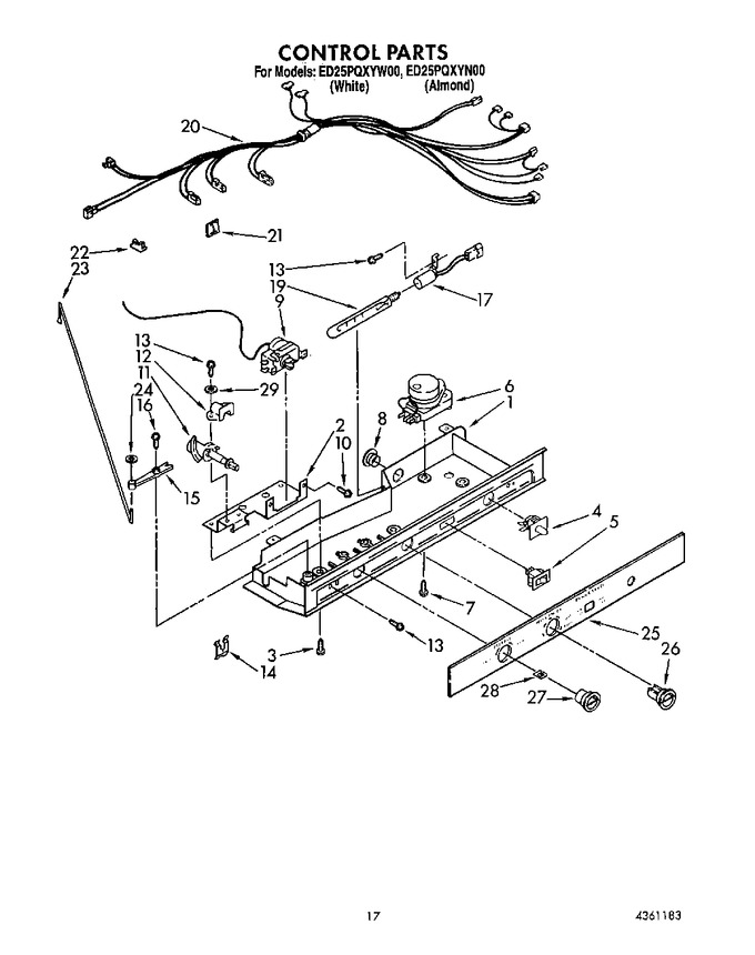 Diagram for ED25PQXYN00