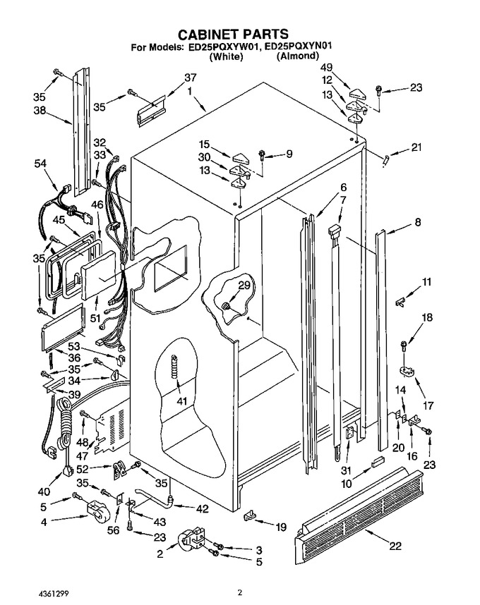 Diagram for ED25PQXYW01