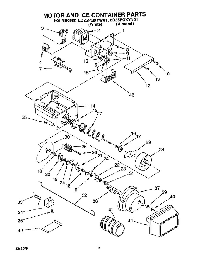 Diagram for ED25PQXYN01