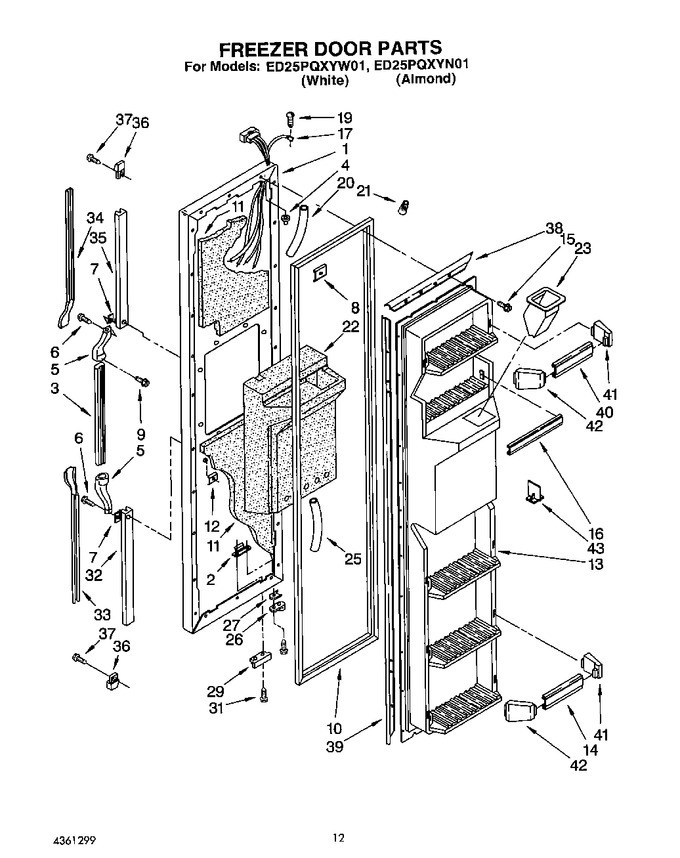 Diagram for ED25PQXYN01