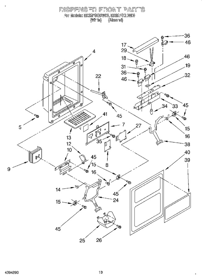 Diagram for ED25PSQDN00