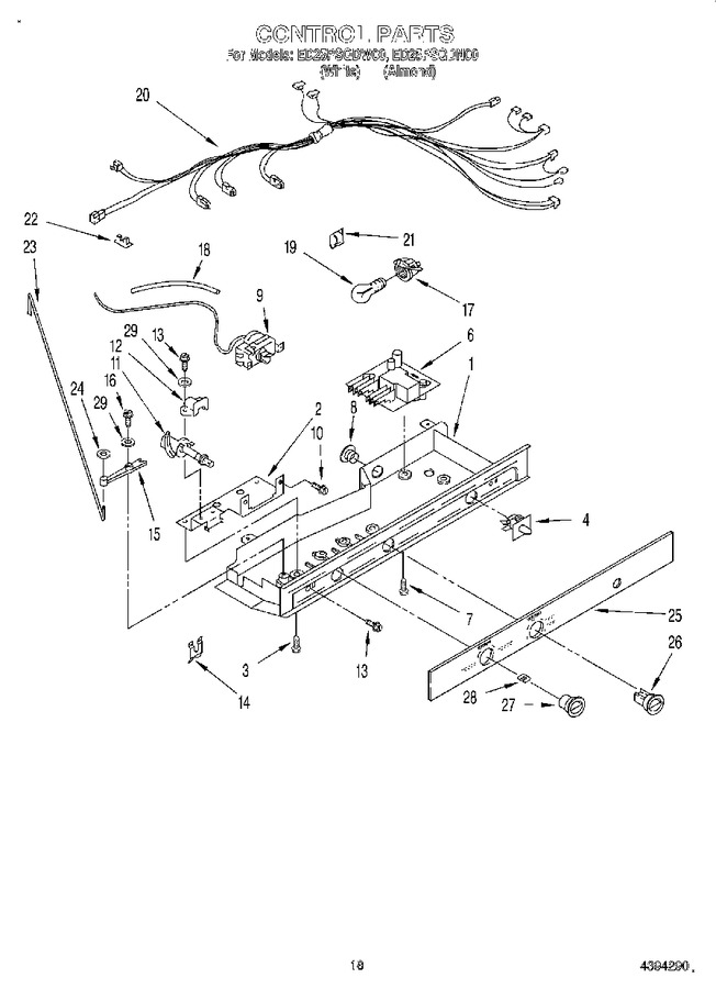 Diagram for ED25PSQDW00