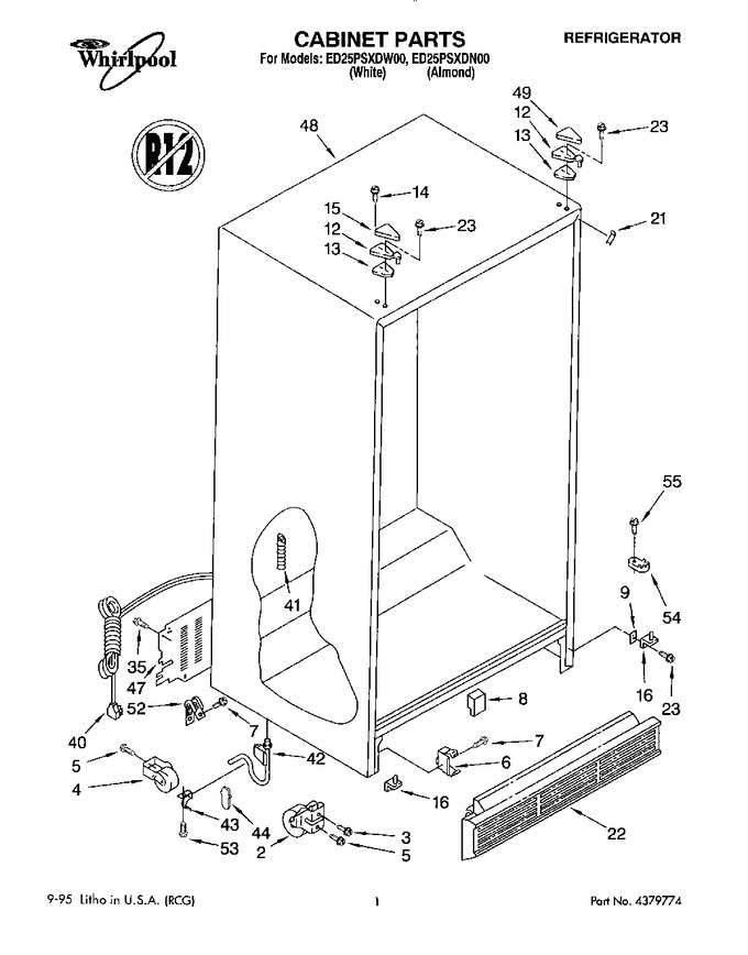 Diagram for ED25PSXDW00