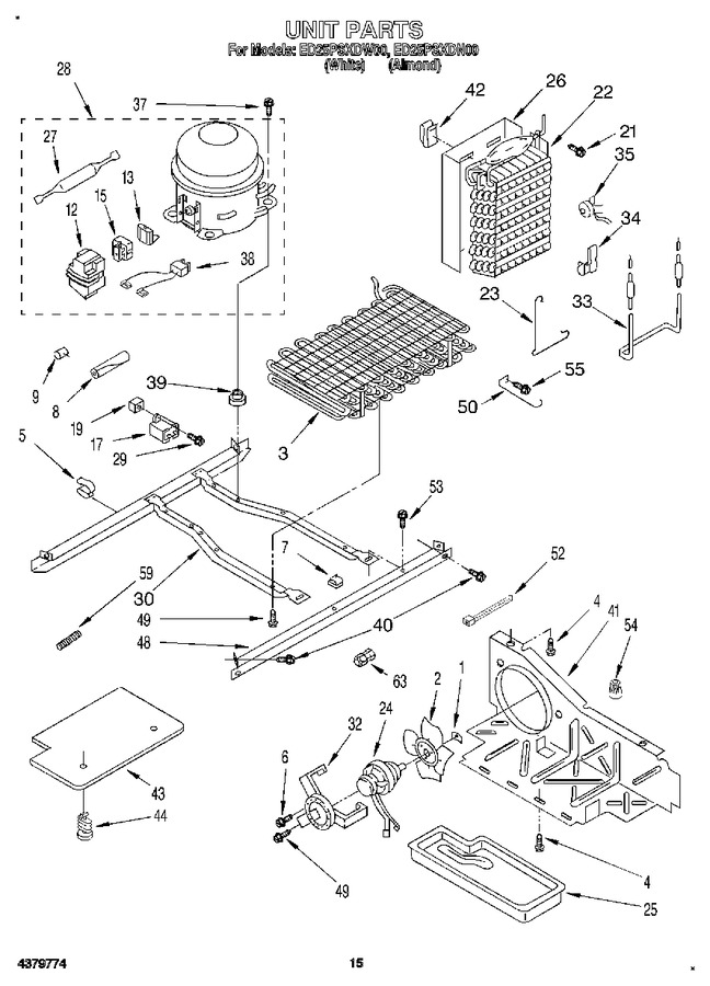 Diagram for ED25PSXDW00