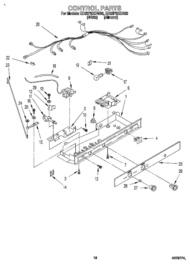 Diagram for ED25PSXDW00