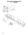 Diagram for 05 - Motor And Ice Container