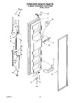 Diagram for 07 - Freezer Door