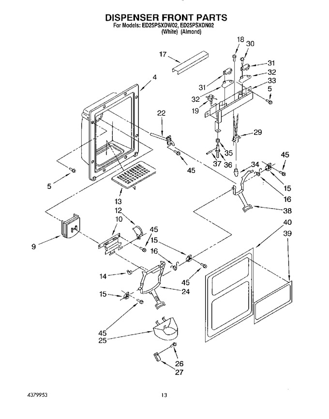 Diagram for ED25PSXDN02