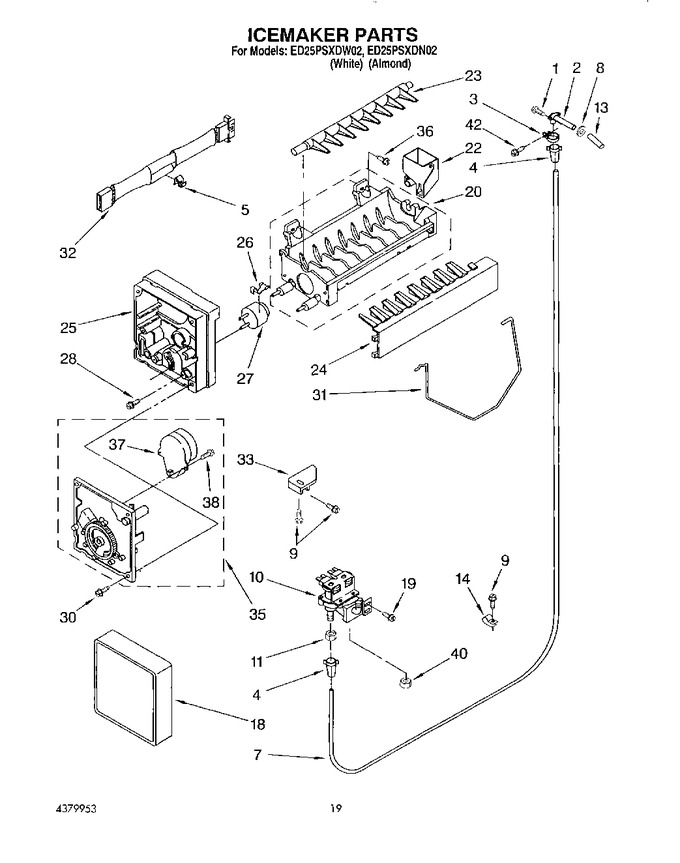 Diagram for ED25PSXDW02