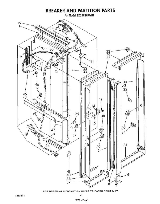 Diagram for ED25PSXRWR1