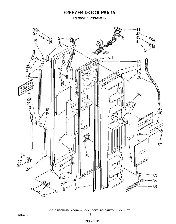Diagram for ED25PSXRWR1
