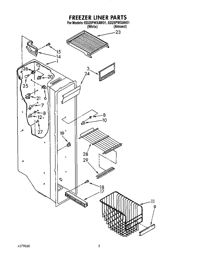 Diagram for ED25PWXAW01