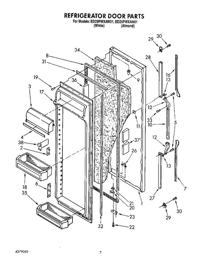 Diagram for ED25PWXAN01
