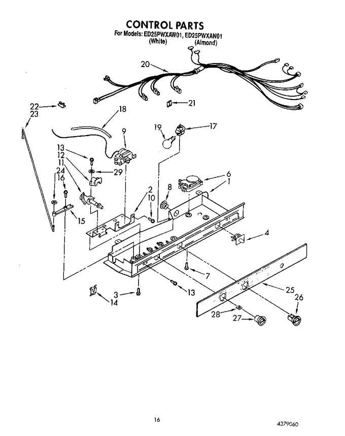 Diagram for ED25PWXAN01