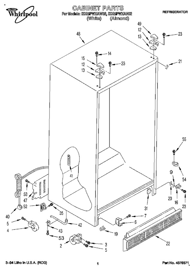 Diagram for ED25PWXAW02