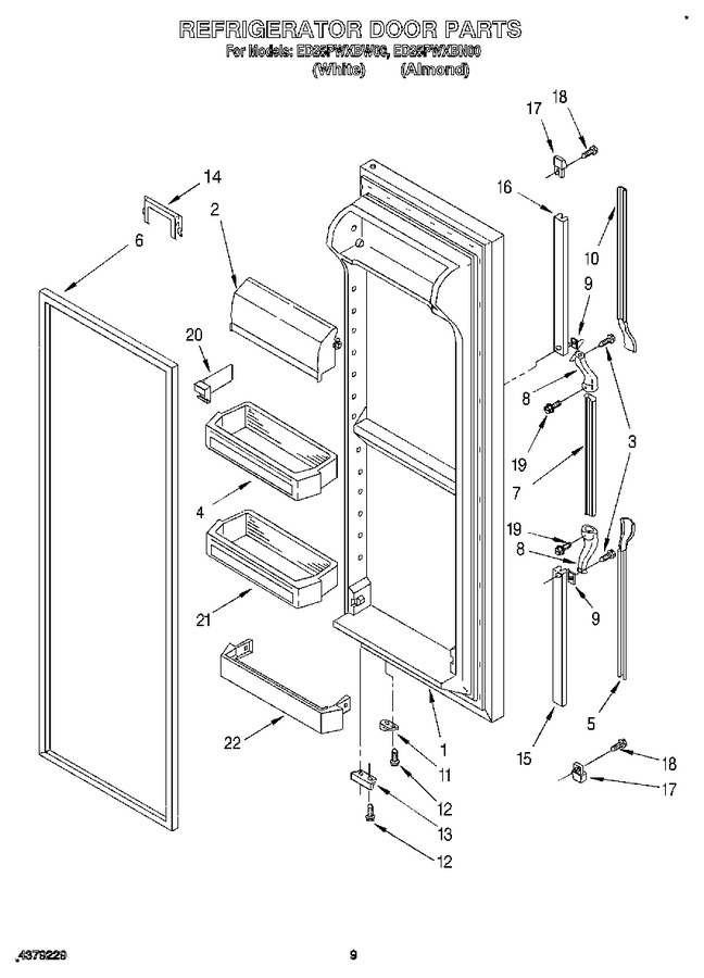 Diagram for ED25PWXBW00
