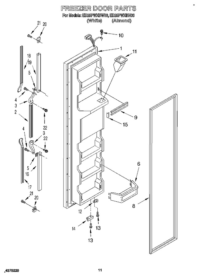 Diagram for ED25PWXBW00