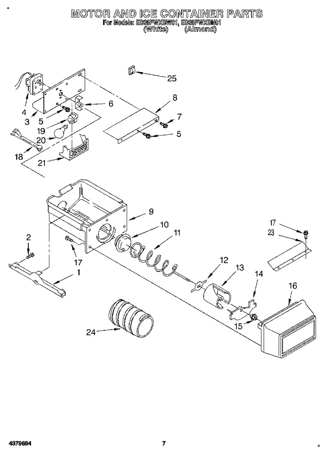 Diagram for ED25PWXBN01