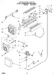 Diagram for 12 - Ice Maker, Lit/optional