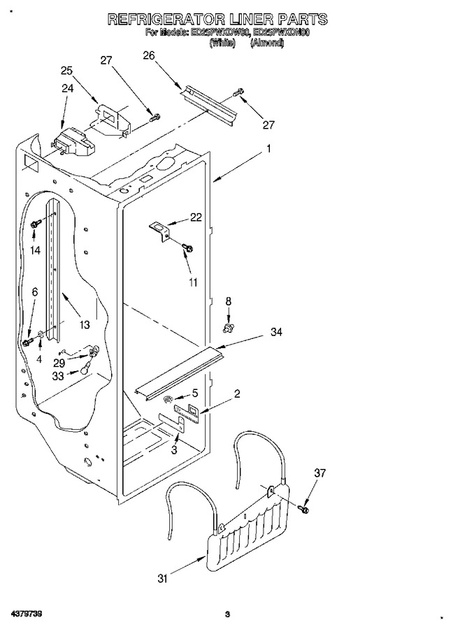 Diagram for ED25PWXDW00
