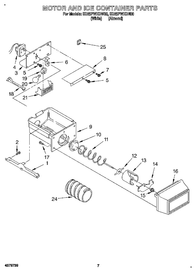 Diagram for ED25PWXDN00