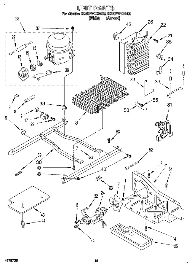 Diagram for ED25PWXDW00
