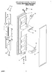 Diagram for 07 - Freezer Door