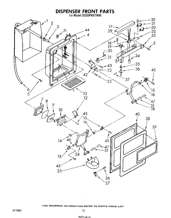 Diagram for ED25PWXTW00