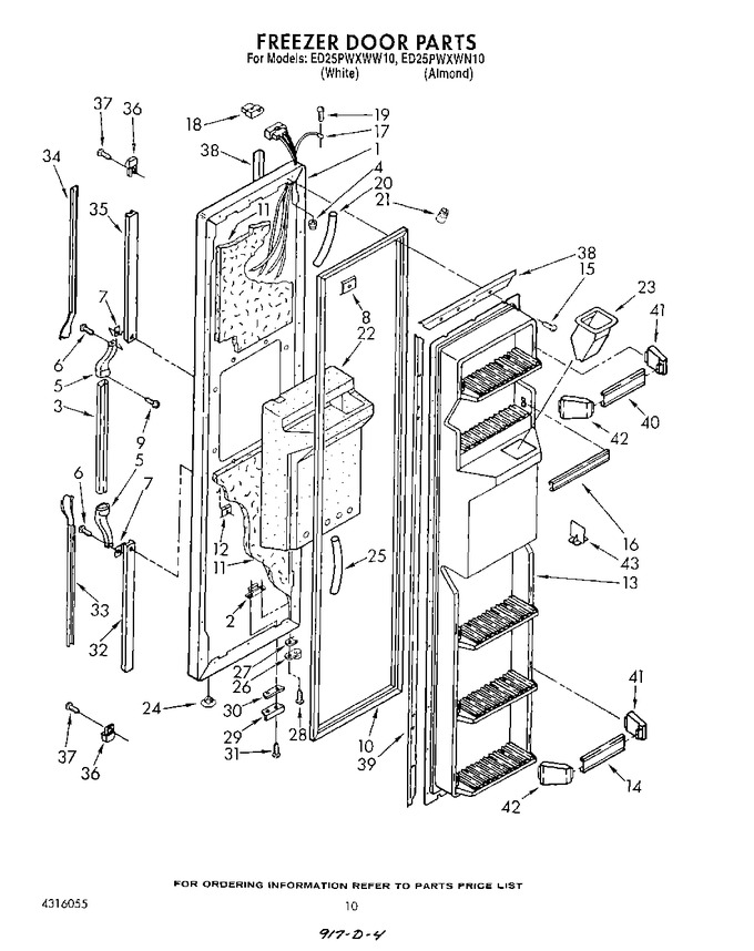 Diagram for ED25PWXWN10