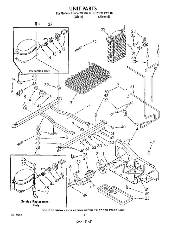 Diagram for ED25PWXWW10