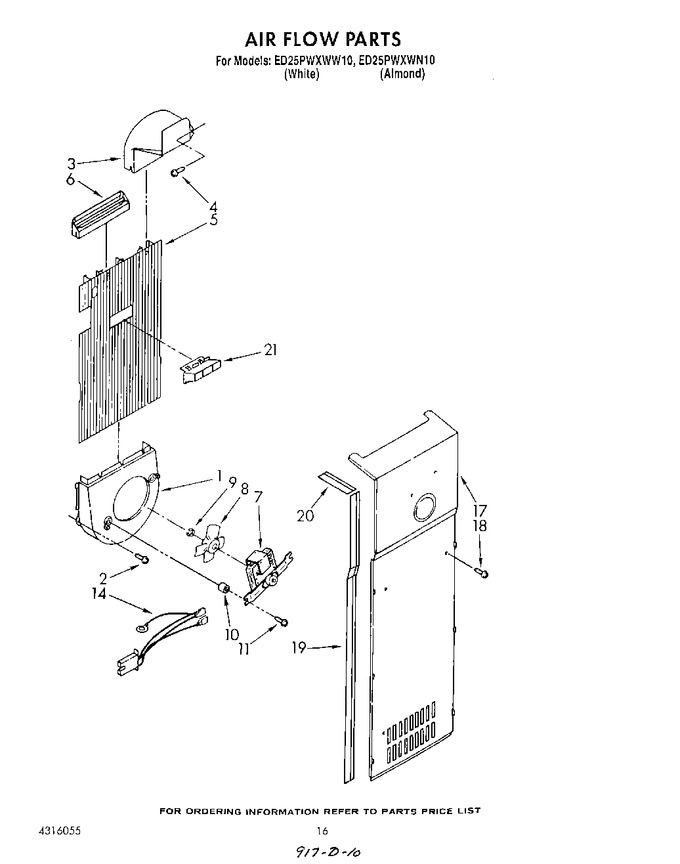 Diagram for ED25PWXWN10