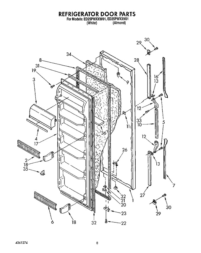 Diagram for ED25PWXXN01