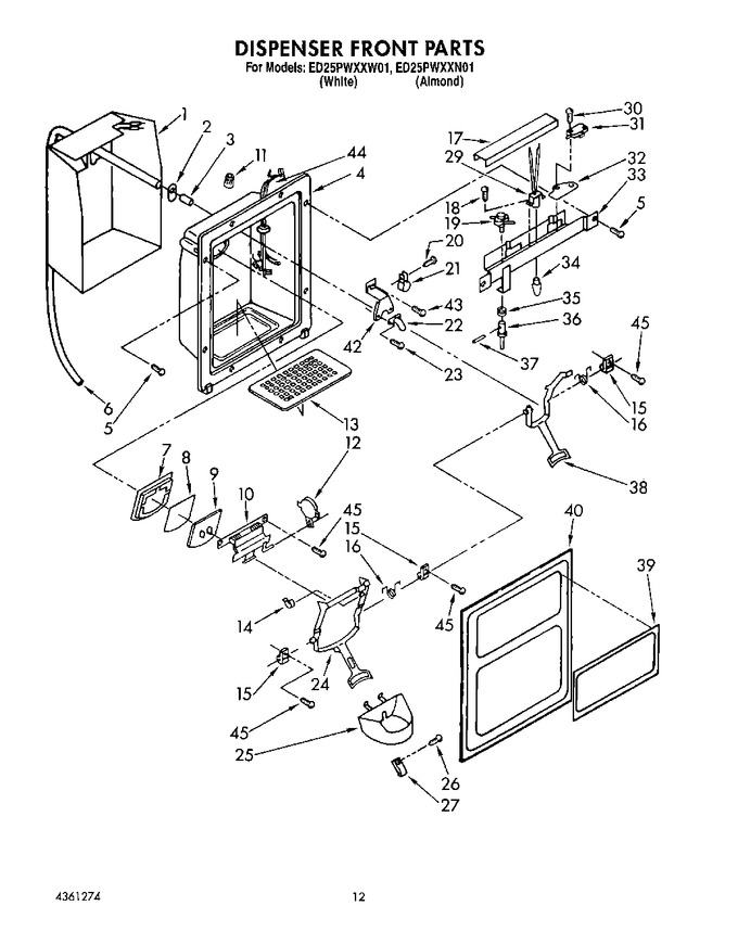 Diagram for ED25PWXXN01