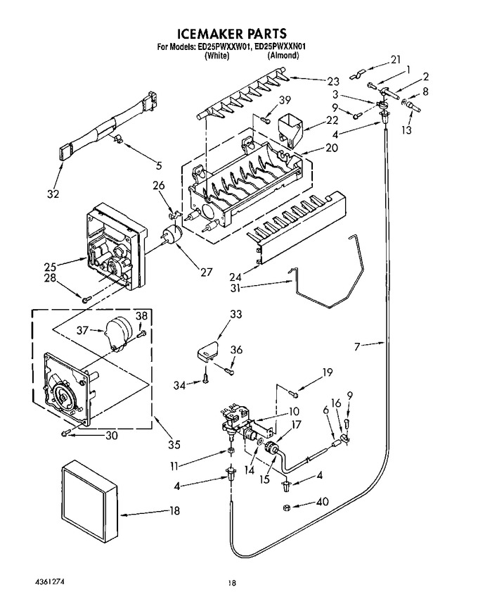 Diagram for ED25PWXXN01