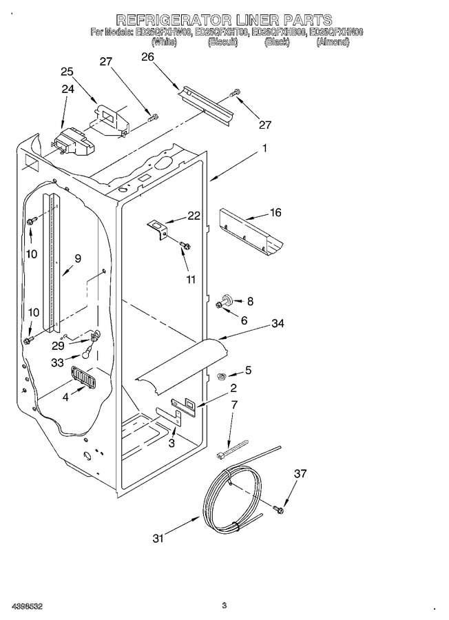 Diagram for ED25QFXHN00