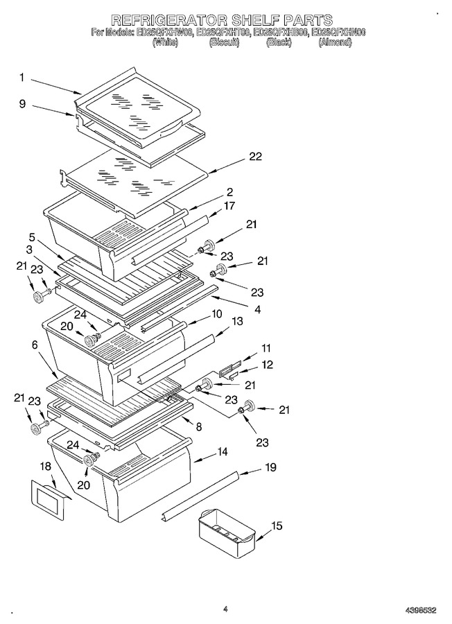 Diagram for ED25QFXHN00