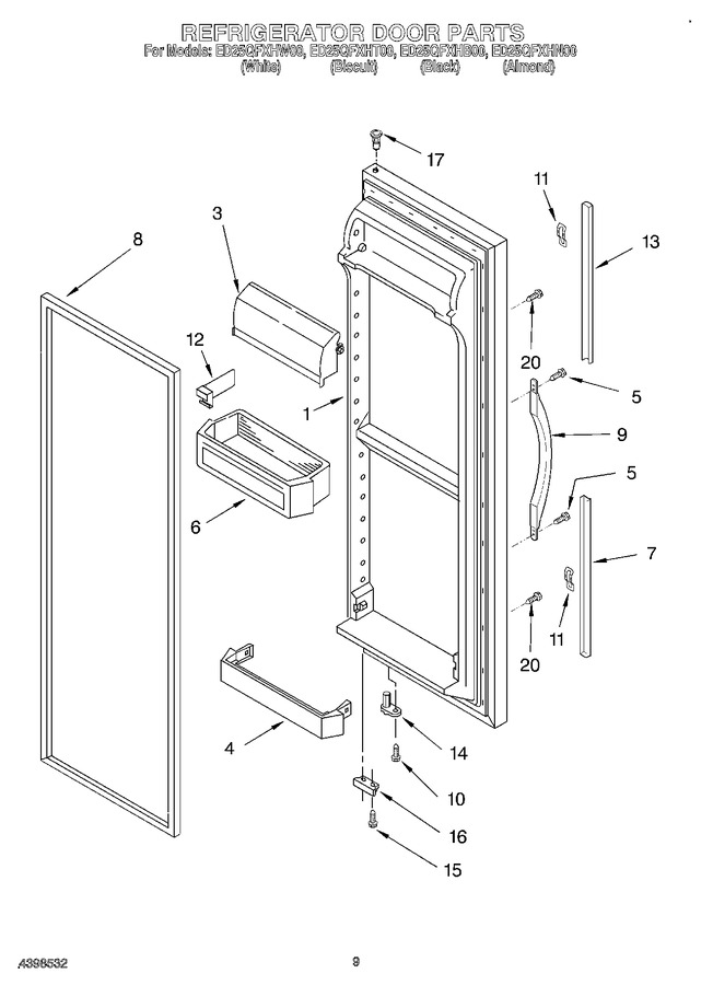 Diagram for ED25QFXHN00