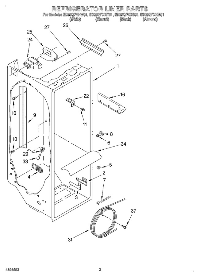 Diagram for ED25QFXHN01