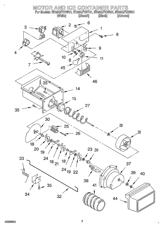 Diagram for ED25QFXHW01