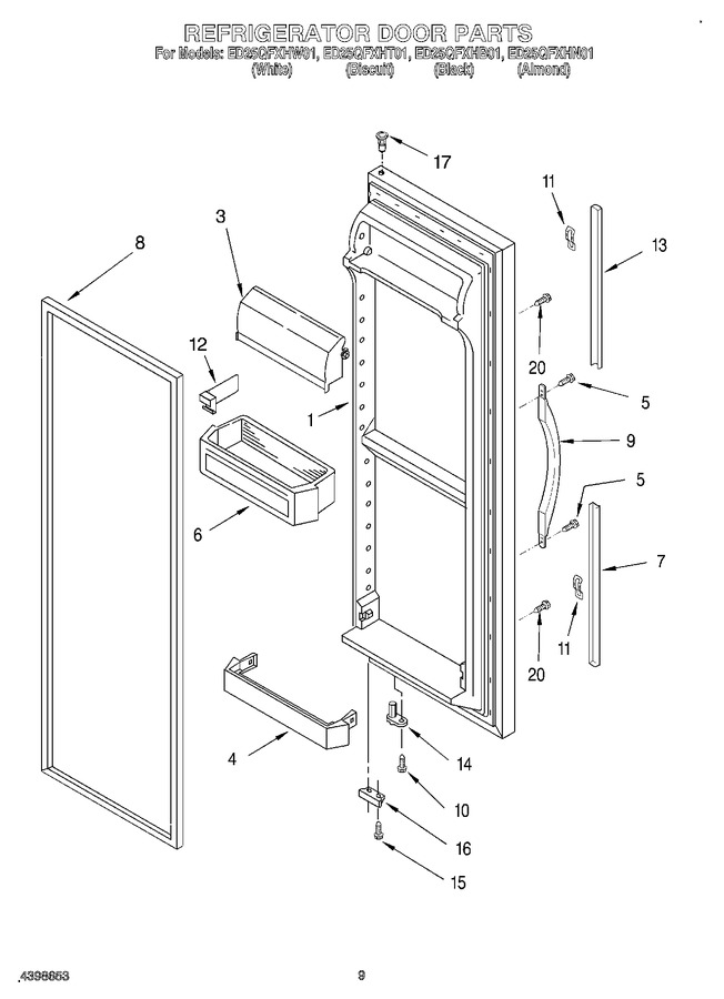 Diagram for ED25QFXHB01