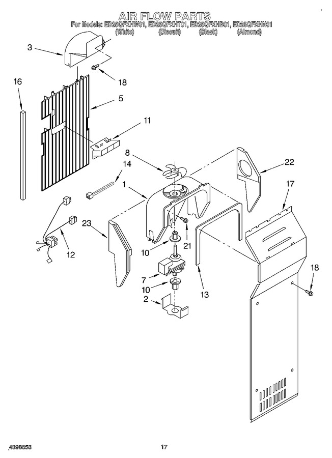 Diagram for ED25QFXHB01