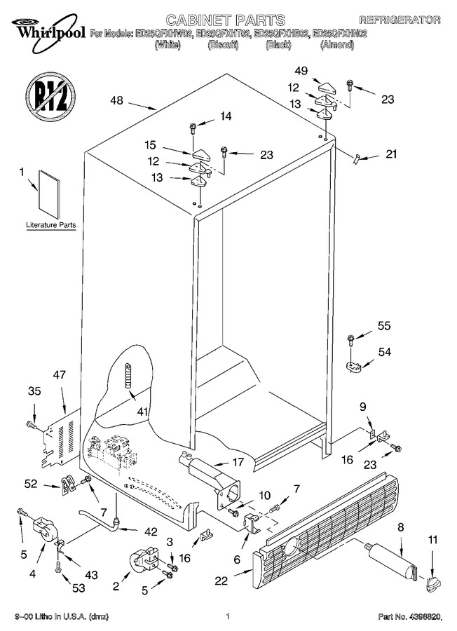 Diagram for ED25QFXHN02