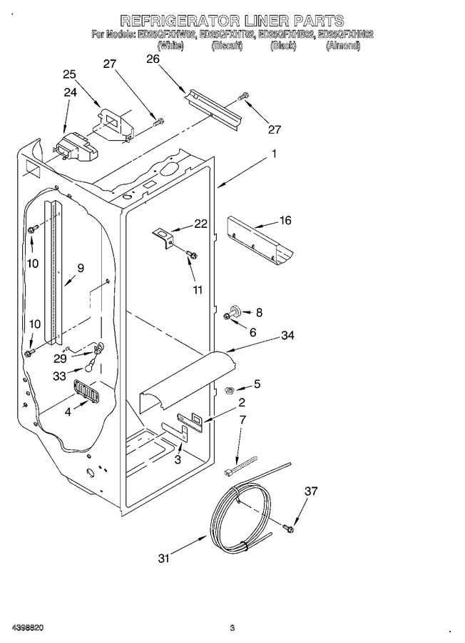 Diagram for ED25QFXHT02