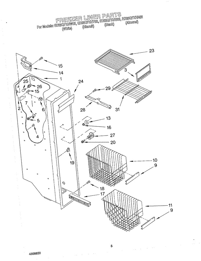 Diagram for ED25QFXHT02