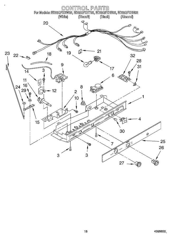 Diagram for ED25QFXHN02
