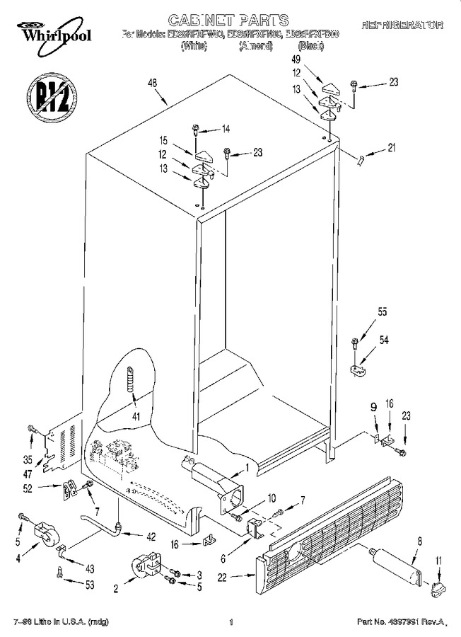 Diagram for ED25RFXFW00