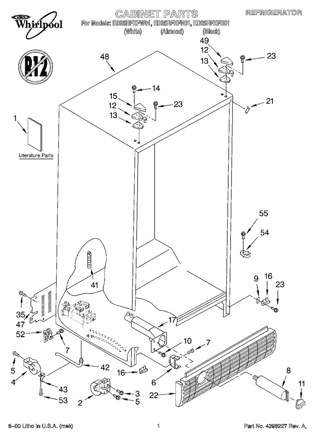 Diagram for ED25RFXFB01